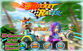 Rocket Racer Rocket Racer