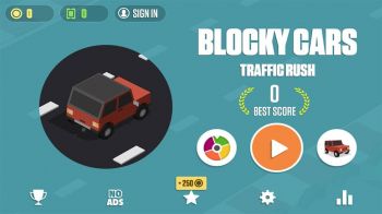 Blocky Cars: Traffic Rush Blocky Cars: Traffic Rush