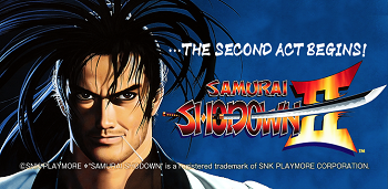 SAMURAI SHODOWN II SAMURAI SHODOWN II