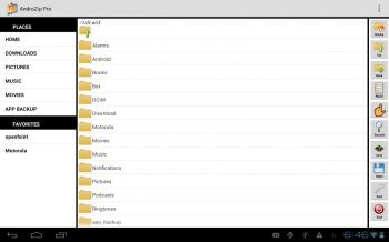 AndroZip Pro File Manager AndroZip Pro File Manager