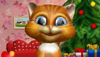 Говорящая кошка Диана 3D Говорящая кошка Диана 3D