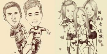 MomentCam карикатуры MomentCam карикатуры