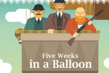 5 Weeks in a Balloon 5 Weeks in a Balloon