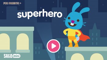 Sago Mini Супергерой Sago Mini Супергерой
