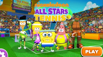 Nickelodeon All-Stars Tennis Nickelodeon All-Stars Tennis