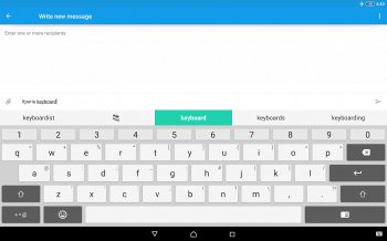 Клавиатура Xperia Клавиатура Xperia