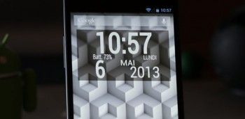 Easy Clock Widget Easy Clock Widget