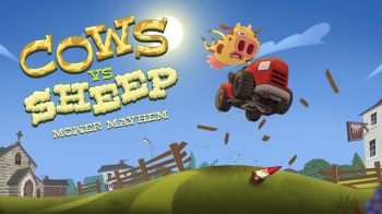 Cows Vs Sheep: Mower Mayhem Cows Vs Sheep: Mower Mayhem