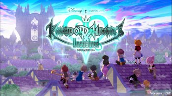 KINGDOM HEARTS Unchained χ KINGDOM HEARTS Unchained χ