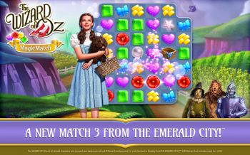 The Wizard of Oz Magic Match The Wizard of Oz Magic Match