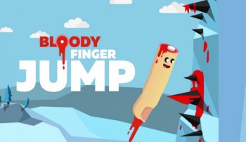 Bloody Finger JUMP Bloody Finger JUMP