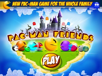 PAC-MAN Friends PAC-MAN Friends