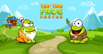 Tap the Frog Faster Tap the Frog Faster