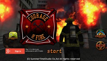 Courage of Fire Courage of Fire