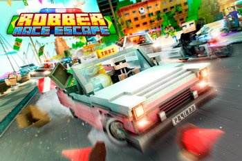 Robber Race Escape Robber Race Escape