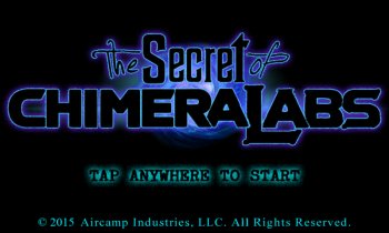 The Secret of Chimera Labs The Secret of Chimera Labs