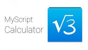 MyScript Calculator MyScript Calculator