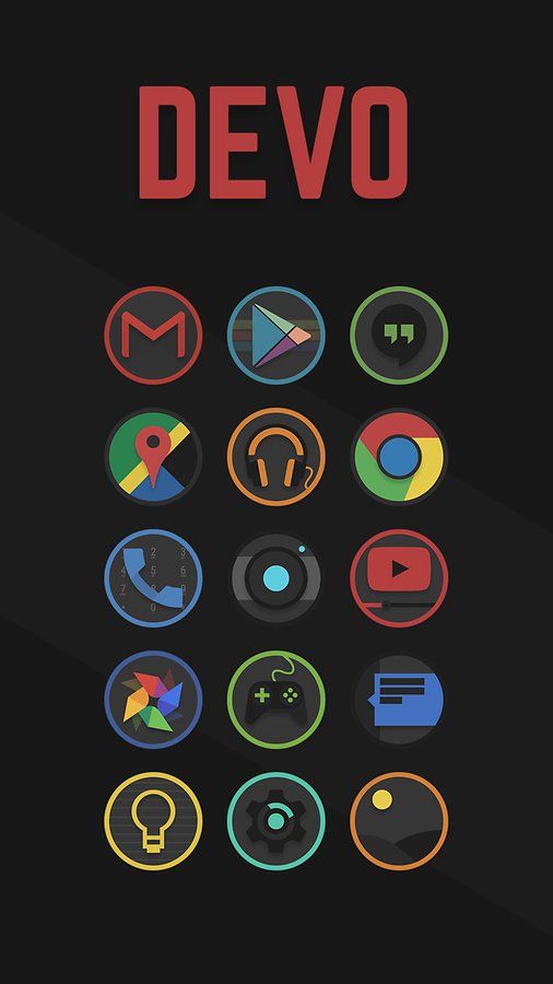 Icon pack для андроид