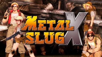 METAL SLUG X METAL SLUG X