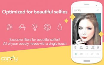 Candy Camera - Selfie Selfies Candy Camera - Selfie Selfies