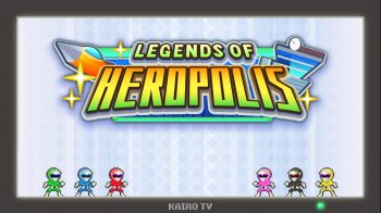 Legends of Heropolis Legends of Heropolis