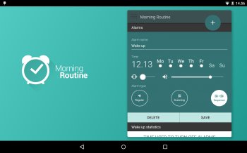 Morning Routine - Alarm Clock Morning Routine - Alarm Clock