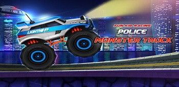 Monster Truck Police Racing Monster Truck Police Racing
