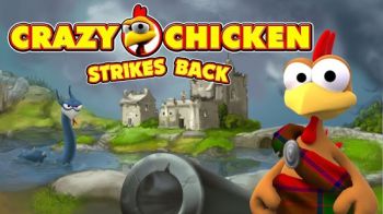 CRAZY CHICKEN strikes back CRAZY CHICKEN strikes back