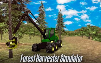 Logging Harvester Truck Logging Harvester Truck