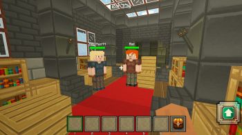 Hide and Seek -minecraft style Hide and Seek -minecraft style