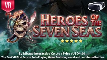 Heroes of the Seven Seas VR Heroes of the Seven Seas VR