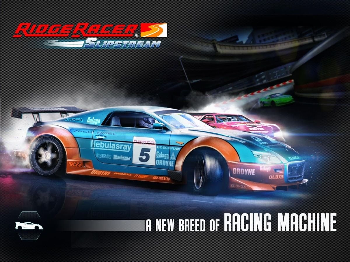 Ridge Racer Slipstream - очень крутая гоночная игрушка, пришедшая с консоле...