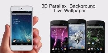 3D Parallax Background 3D Parallax Background
