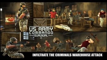 US Army Commando Survival US Army Commando Survival