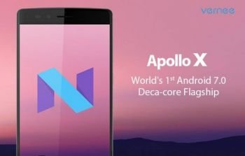 Vernee Apollo X станет первым десятиядерным смартфоном на Android 7.0