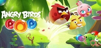 Angry Birds POP Bubble Shooter Angry Birds POP Bubble Shooter