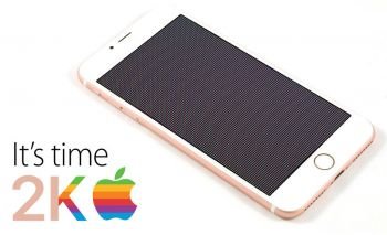 5,8-дюймовый iPhone 2017 года получит дисплей с разрешением 2K