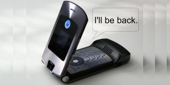 Lenovo возродит культовую  «раскладушку» Motorola RAZR V3