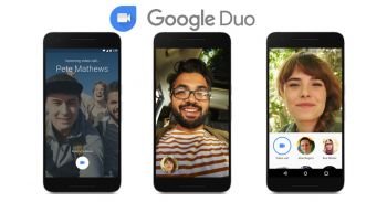 Google Duo обзавелся голосовыми звонками