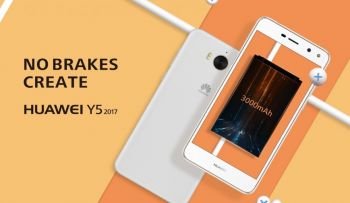 Huawei Y5 2017 представлен официально
