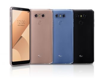 LG G6 Plus выходит в продажу