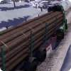 Truck Diver Cargo Simulation - Winter Snow Weather