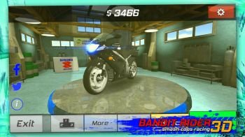 Bandit Rider 3D: smash cops racing Bandit Rider 3D: smash cops racing