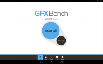 GFXBench GL Benchmark GFXBench GL Benchmark