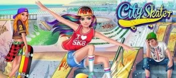 Девушка-скейтер – Стань королевой скейт-парка! Девушка-скейтер – Стань королевой скейт-парка!