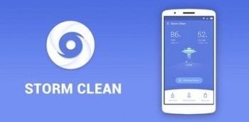 Storm Clean - small, fast, junk files clean, boost Storm Clean - small, fast, junk files clean, boost