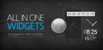 Atom All in One Widgets Atom All in One Widgets