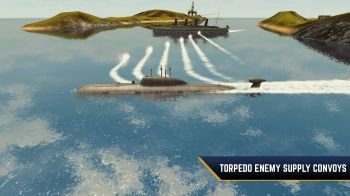 Enemy Waters : Submarine and Warship battles Enemy Waters : Submarine and Warship battles