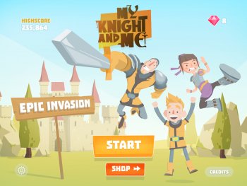 My Knight and Me - Epic Invasion My Knight and Me - Epic Invasion