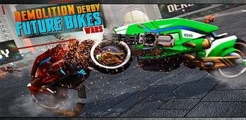 Demolition Derby Future Bike Wars Demolition Derby Future Bike Wars